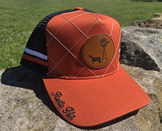 'The Rusty Trucker' Cap