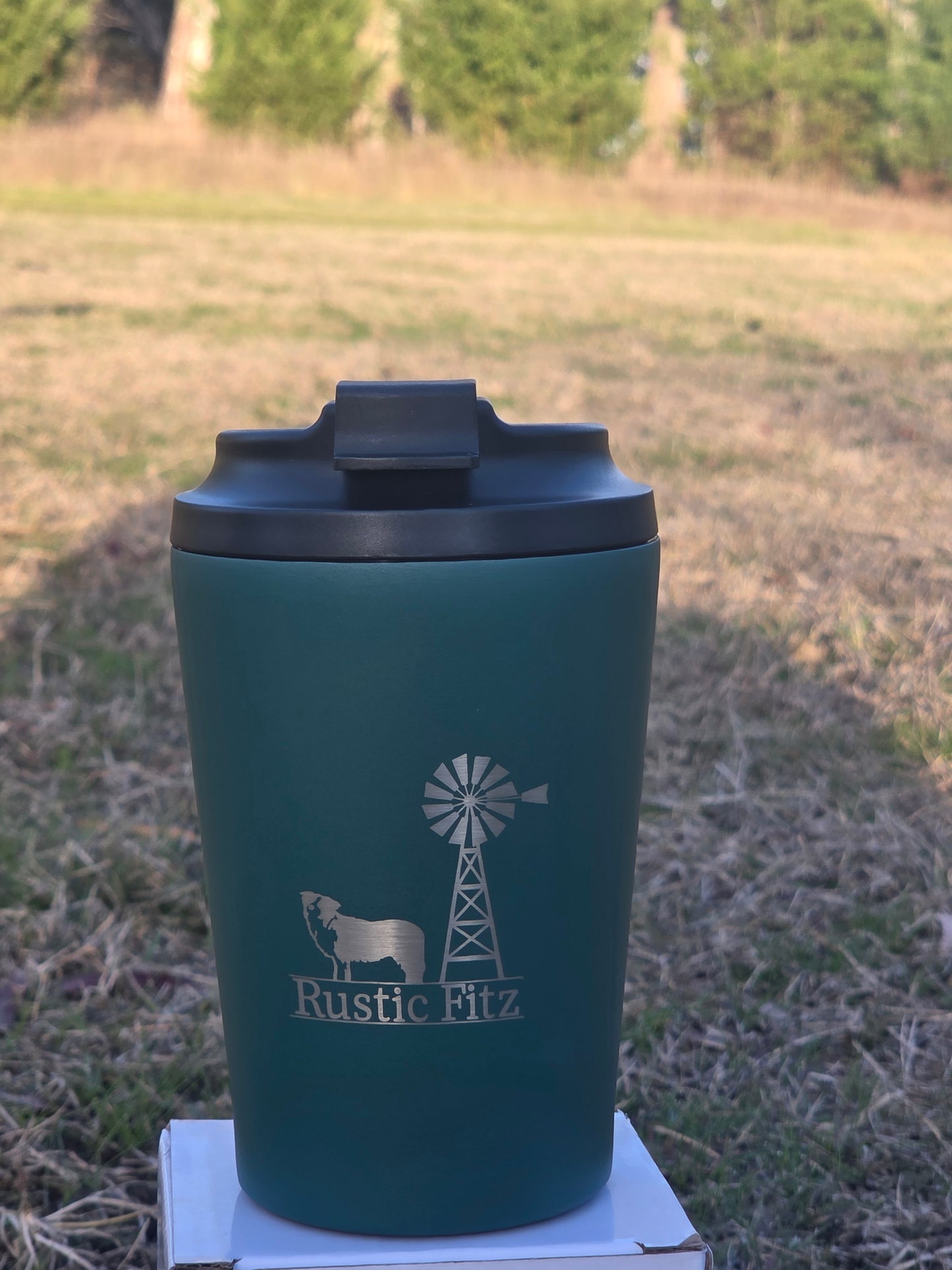 'Rustic Traveller' Mug
