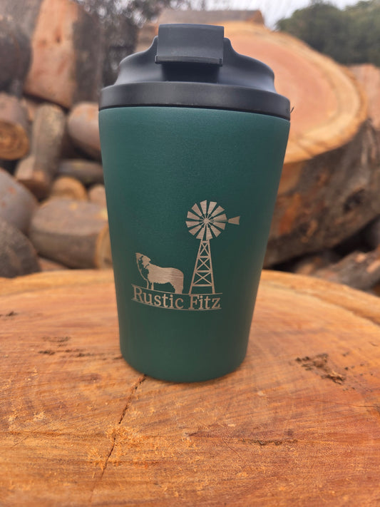 'Rustic Traveller' Mug