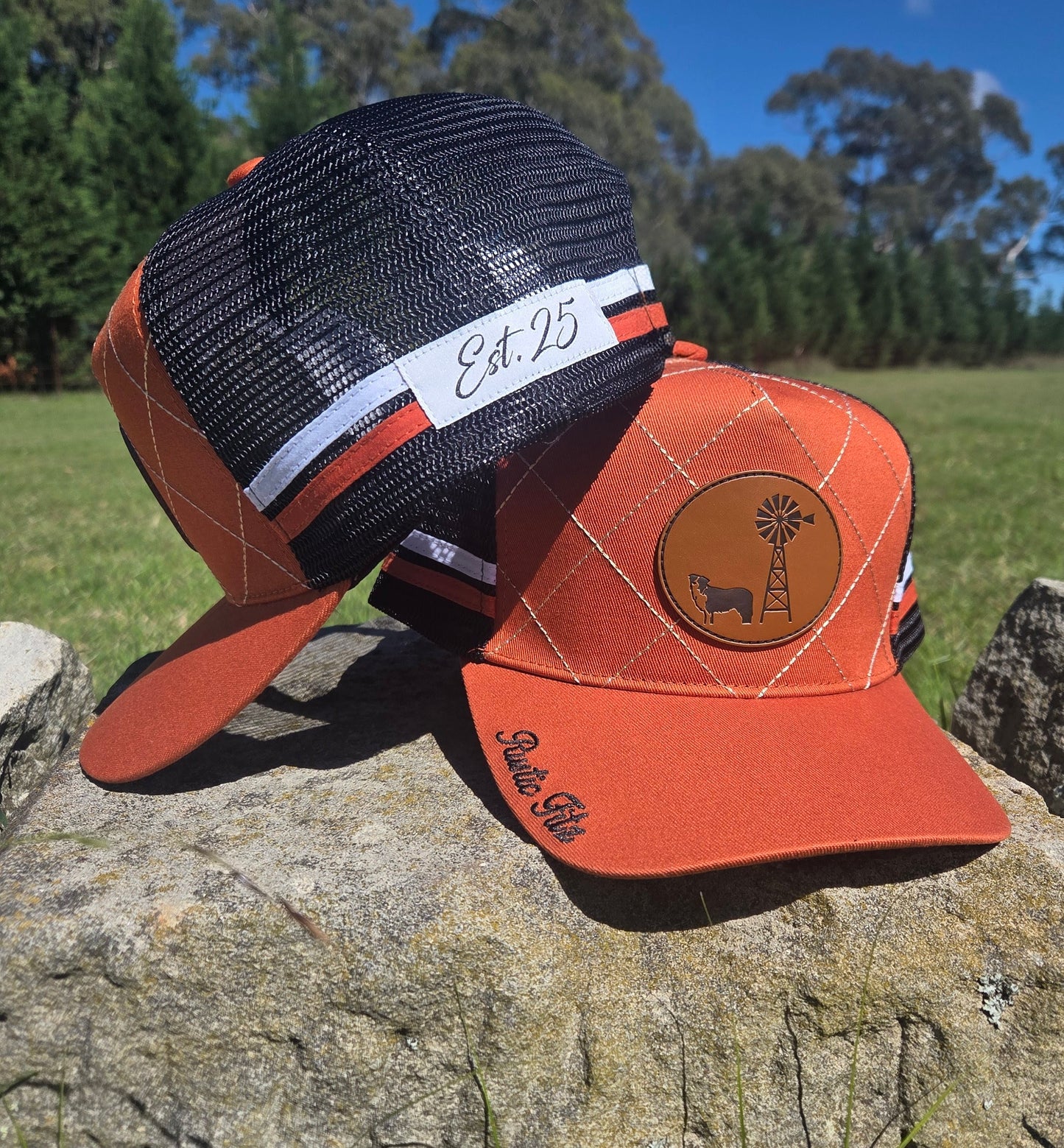 'The Rusty Trucker' Cap